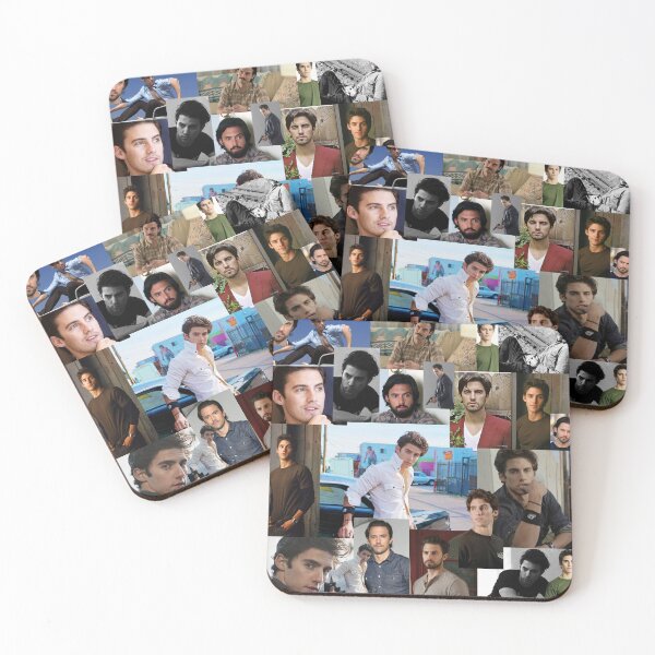 Item preview, Milo Ventimiglia Abstract Collage designed and sold by GoghGetta.