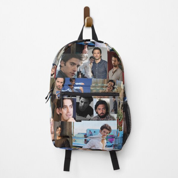 Item preview, Milo Ventimiglia Abstract Collage designed and sold by GoghGetta.