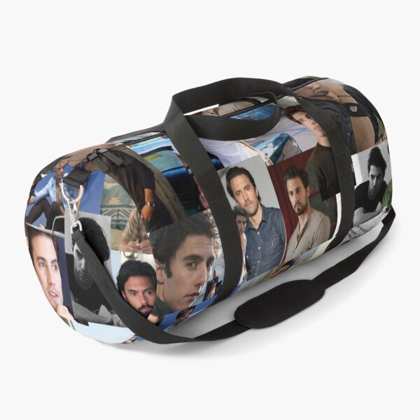 Item preview, Milo Ventimiglia Abstract Collage designed and sold by GoghGetta.