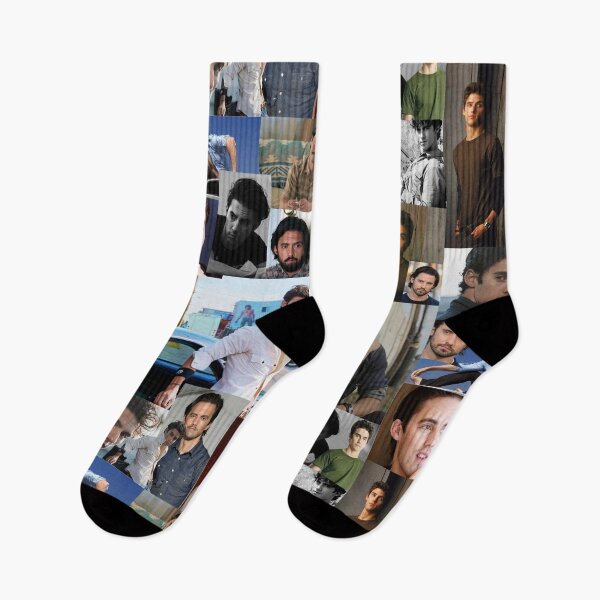 Item preview, Milo Ventimiglia Abstract Collage designed and sold by GoghGetta.