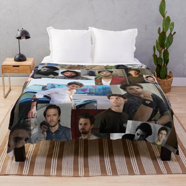 Item preview, Milo Ventimiglia Abstract Collage designed and sold by GoghGetta.