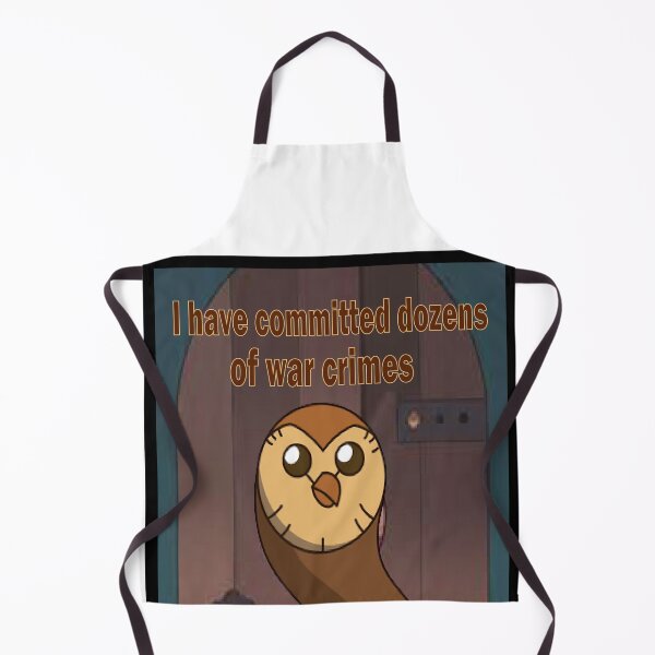 Item preview, Hooty has committed war crimes designed and sold by ELK20.