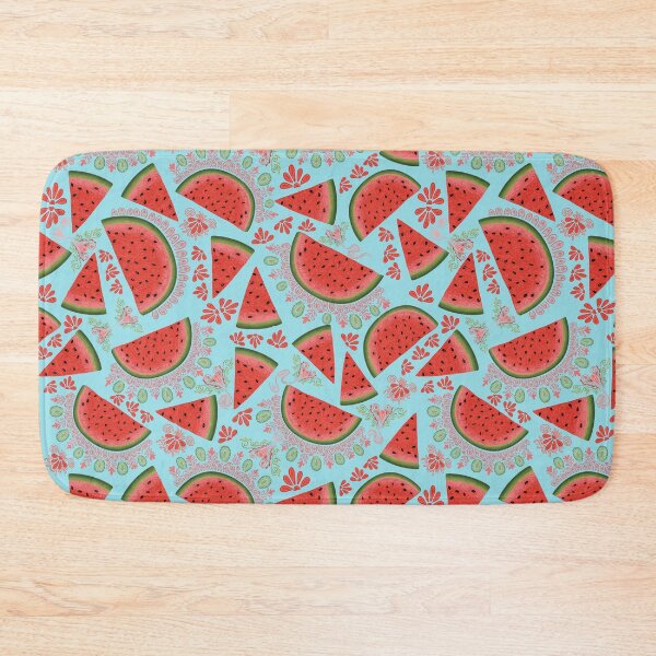 Item preview, Watermelon Zentangle pattern designed and sold by SurfPixieArt.