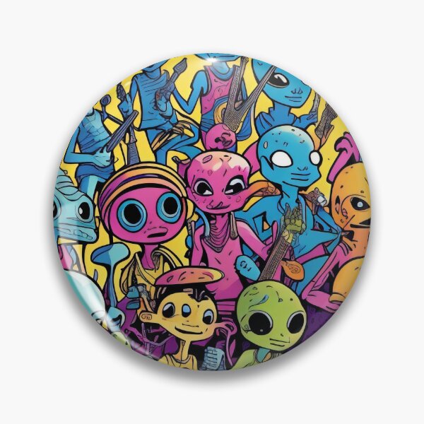 Item preview,  Hand drawn vector illustration of Monsters and cute alien friendly, cool and cute designed and sold by Sanan Israyilli.