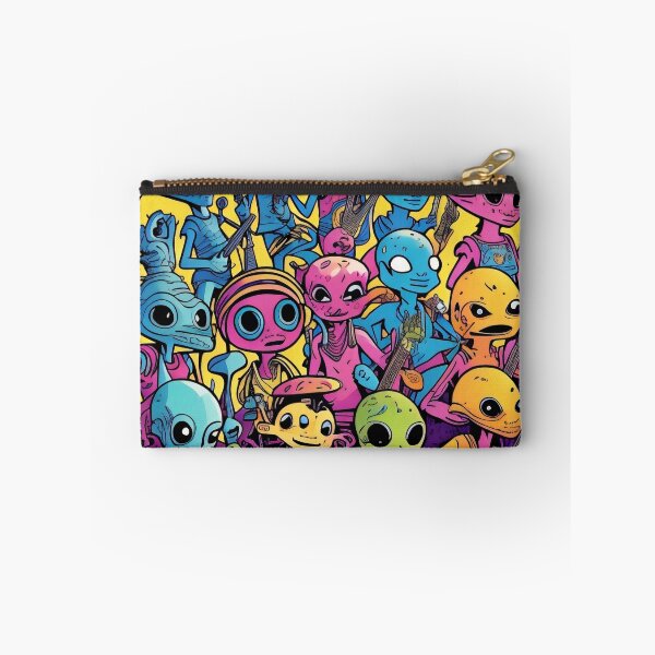 Item preview,  Hand drawn vector illustration of Monsters and cute alien friendly, cool and cute designed and sold by Sanan Israyilli.