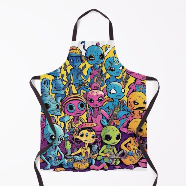 Item preview, Hand drawn vector illustration of Monsters and cute alien friendly, cool and cute designed and sold by Sanan Israyilli.
