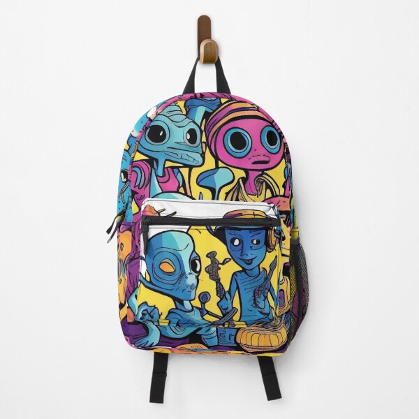 Item preview, Hand drawn vector illustration of Monsters and cute alien friendly, cool and cute designed and sold by Sanan Israyilli.