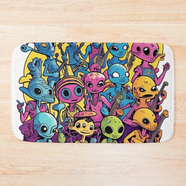 Item preview,  Hand drawn vector illustration of Monsters and cute alien friendly, cool and cute designed and sold by Sanan Israyilli.