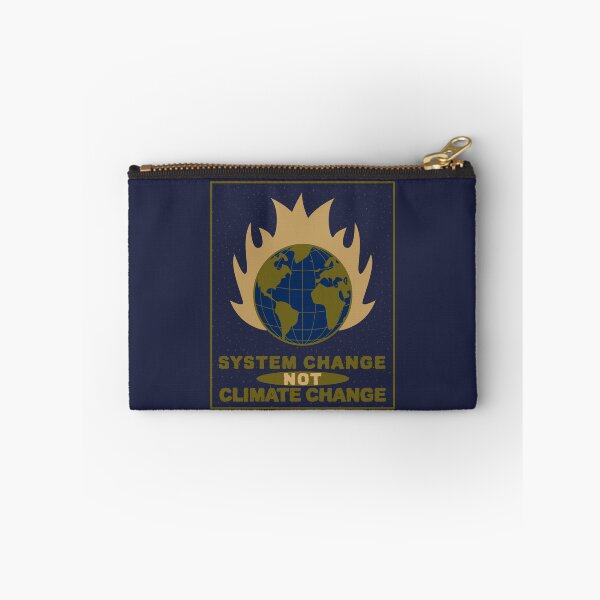 Item preview, System Change Not Climate Change. Burning Planet  designed and sold by Rebel-Design.