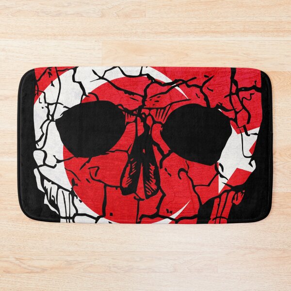 Item preview, Skull Flag of Turkey,halloween designed and sold by EpicMaps.