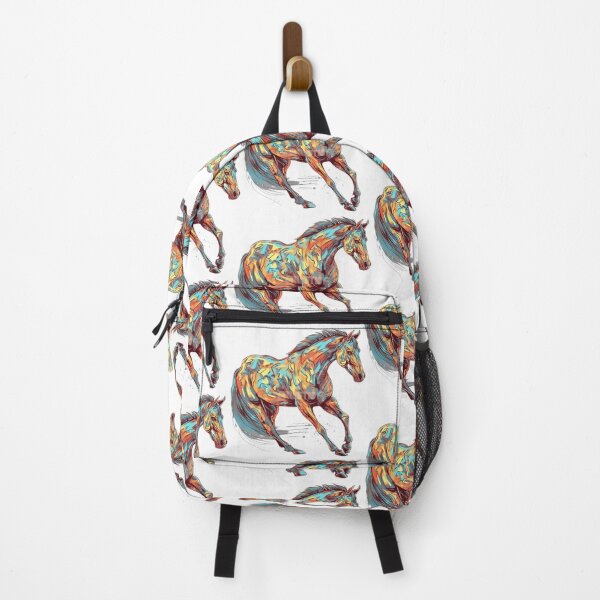 Item preview, Colorful Futuristic Horse designed and sold by Billy Wong.