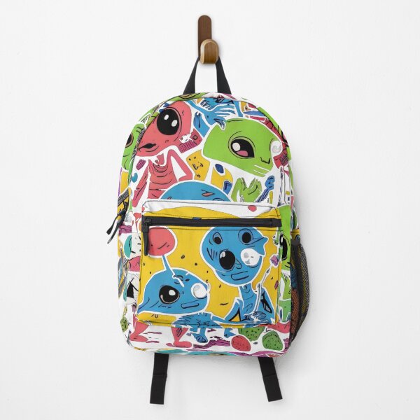 Item preview, Hand drawn vector illustration of Monsters and cute alien friendly, cool and cute designed and sold by Sanan Israyilli.