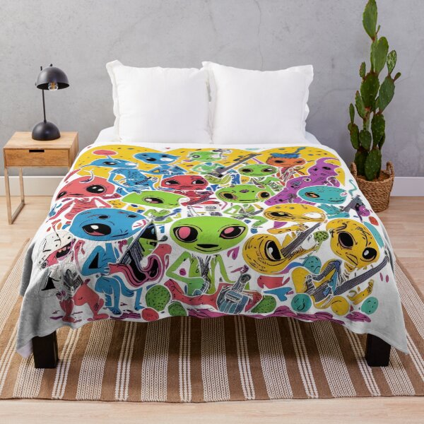 Item preview, Hand drawn vector illustration of Monsters and cute alien friendly, cool and cute designed and sold by Sanan Israyilli.