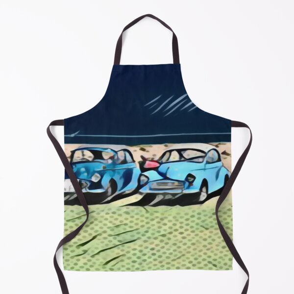 Item preview, Classic Cars On A Beach In Pointillism designed and sold by Fearless-Fox.