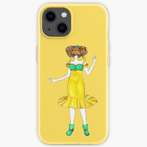 Flower Girl : Jonquil iPhone Soft Case