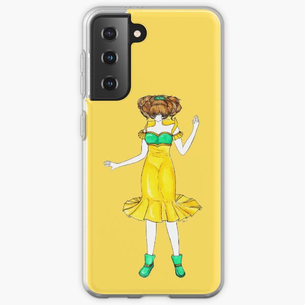 Flower Girl : Jonquil Samsung Galaxy Soft Case