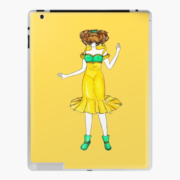 Flower Girl : Jonquil iPad Skin
