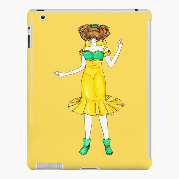 Flower Girl : Jonquil iPad Snap Case