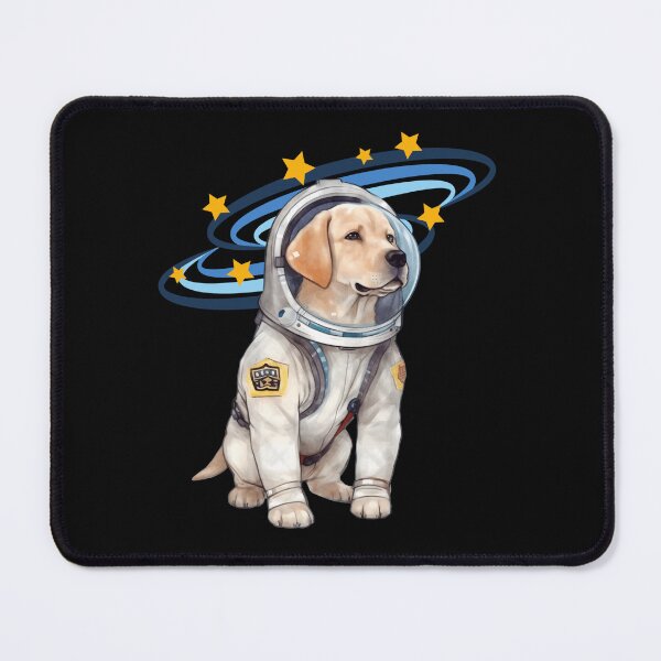 Item preview, Labrador Retriever Astronaut designed and sold by IckeDesing.
