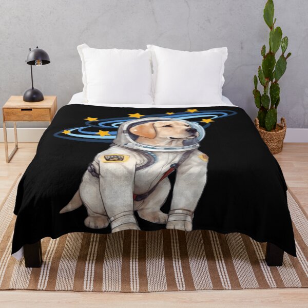 Item preview, Labrador Retriever Astronaut designed and sold by IckeDesing.