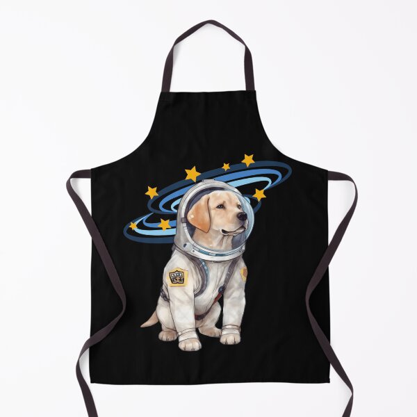 Item preview, Labrador Retriever Astronaut designed and sold by IckeDesing.