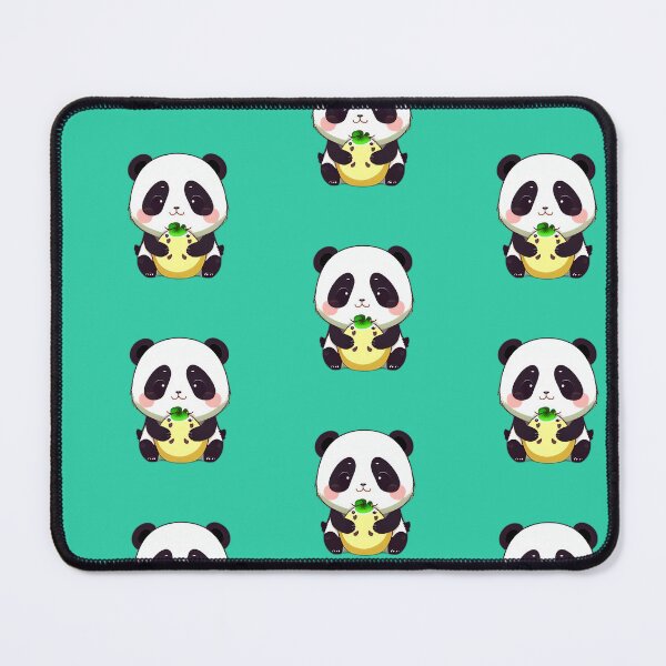 Item preview, Cute Kawaii Panda eating Passion fruit designed and sold by HunKDo.
