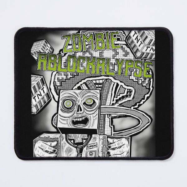 Item preview, TechnoPigeon Zombie Ablockalypse designed and sold by TechnoPigeon.
