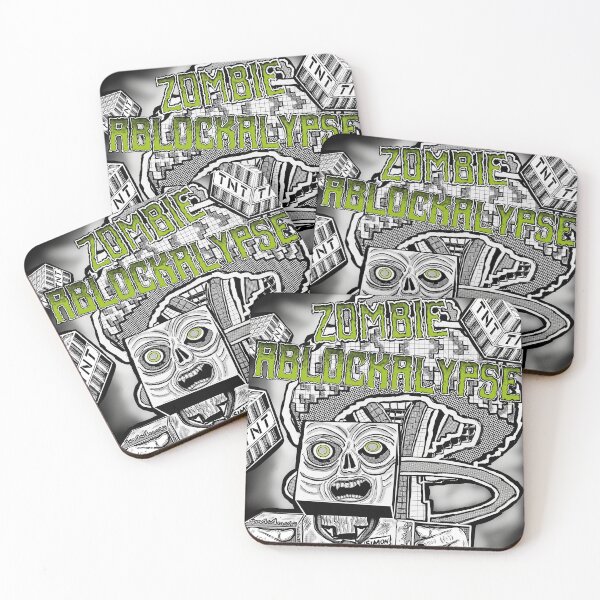 Item preview, TechnoPigeon Zombie Ablockalypse designed and sold by TechnoPigeon.