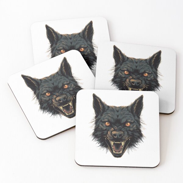 Item preview, Helldog designed and sold by StudioRedKoala.