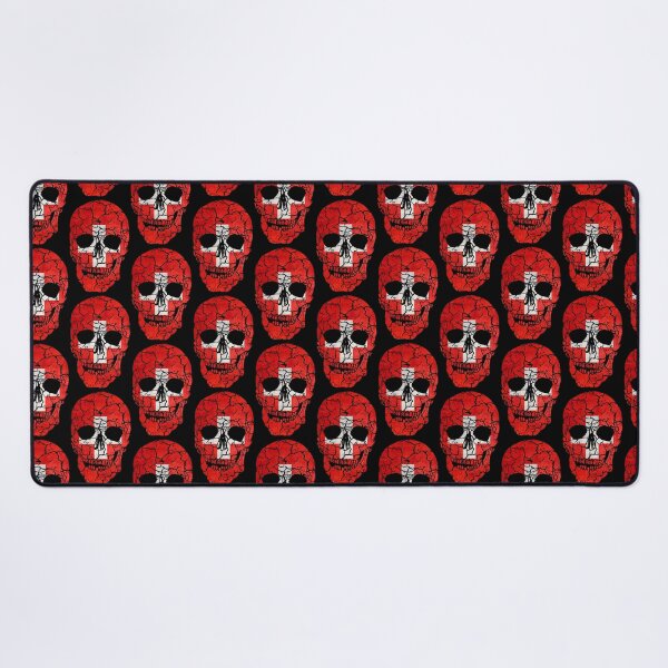 Item preview, Skull Flag of Switzerland,halloween designed and sold by EpicMaps.