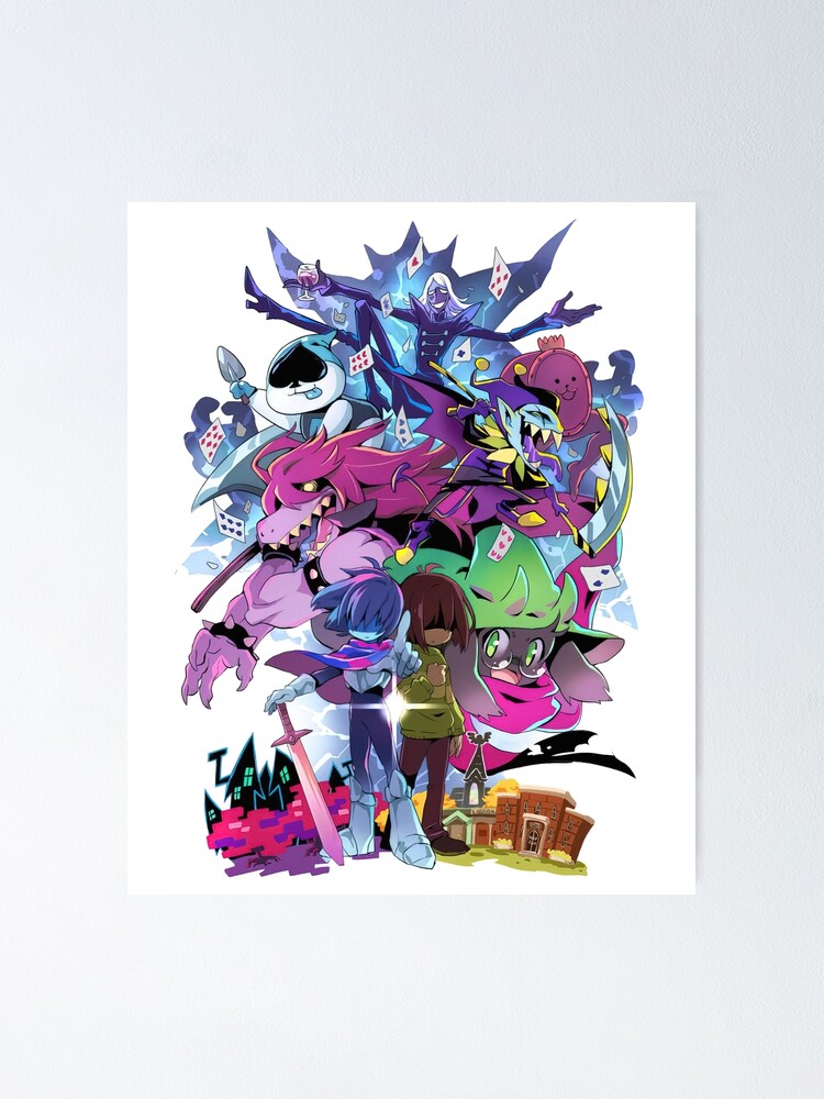 Chara Undertale Matte Finish Poster Paper Print - Animation