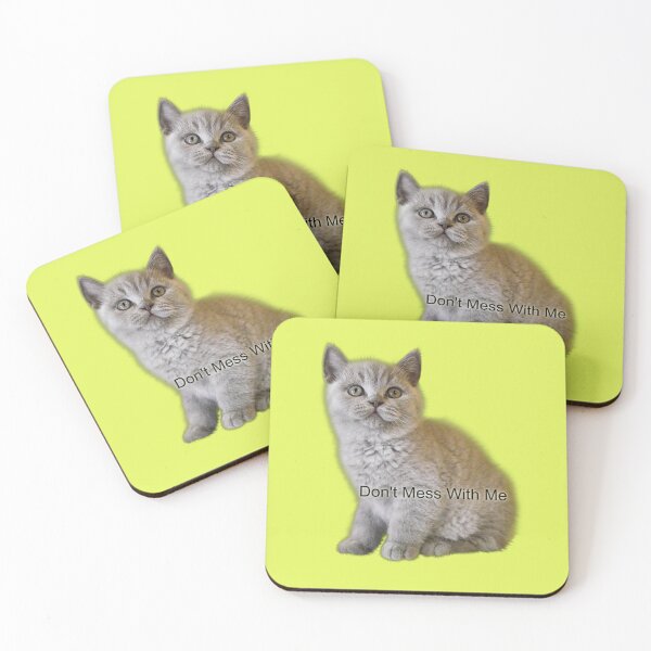 Item preview, Dont Mess With Me Cat designed and sold by PRT INDIA.