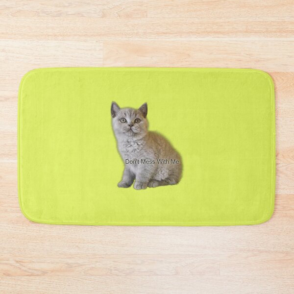 Item preview, Dont Mess With Me Cat designed and sold by PRT INDIA.