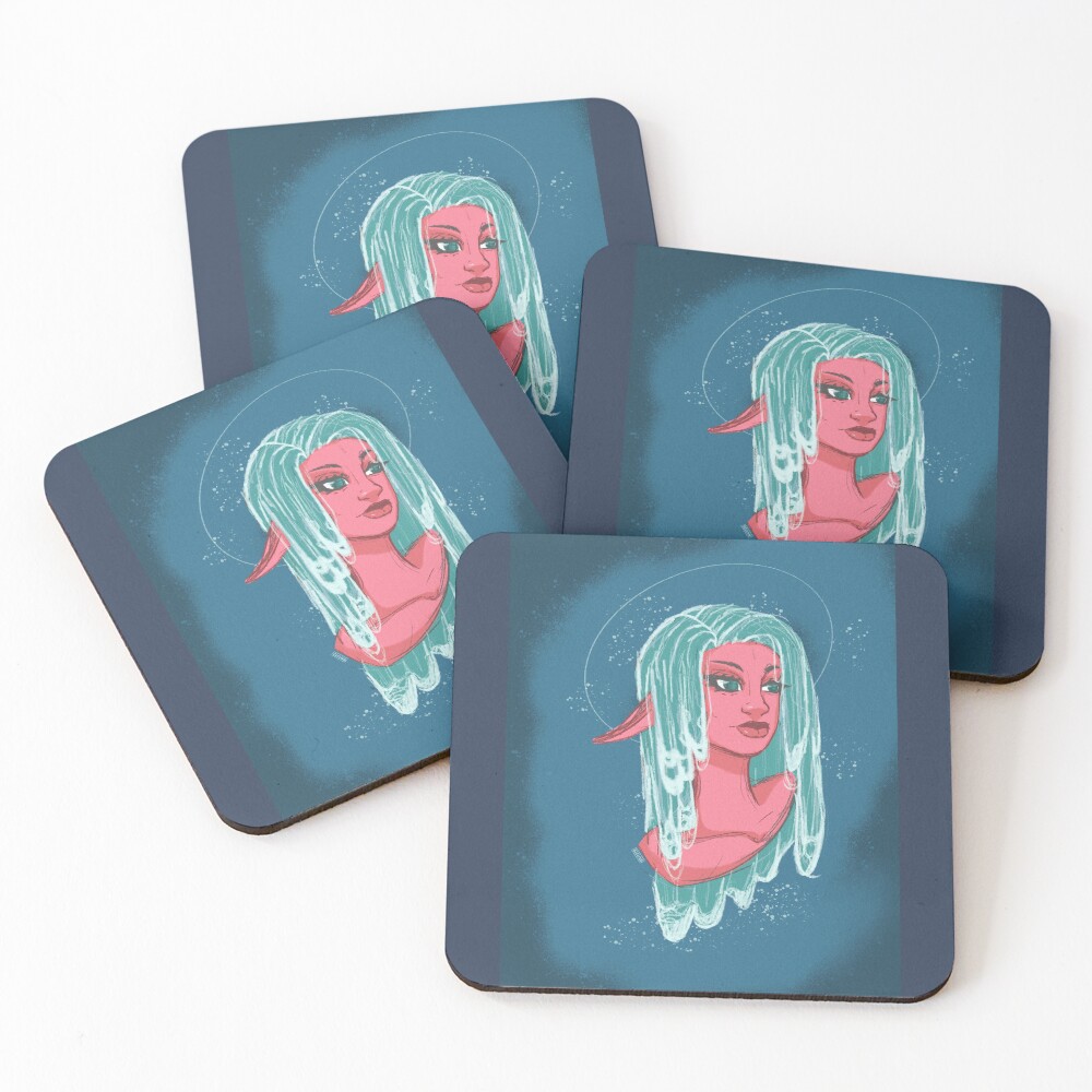 Item preview, Coasters (Set of 4) designed and sold by Beelixir.
