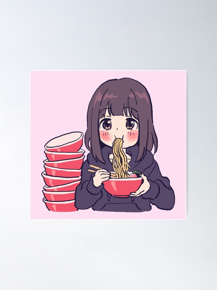 Cute girl menhera kurumi Art Board Print for Sale by Julia-Jeon