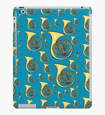 French horn iPad Case/Skin
