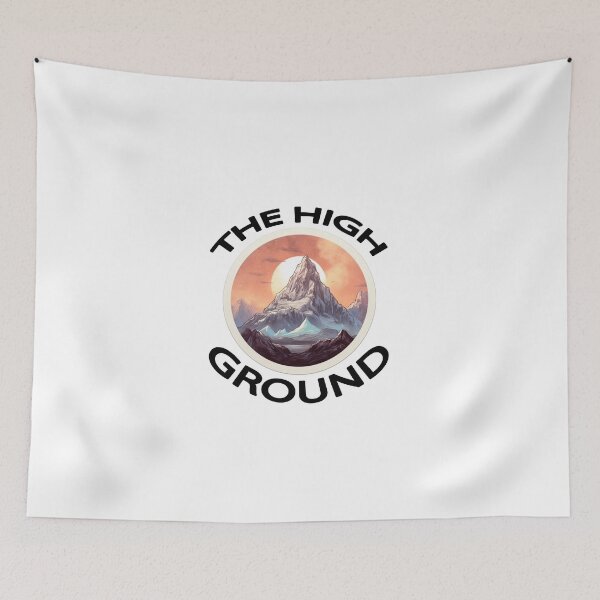Item preview, The High Ground designed and sold by Nice En.
