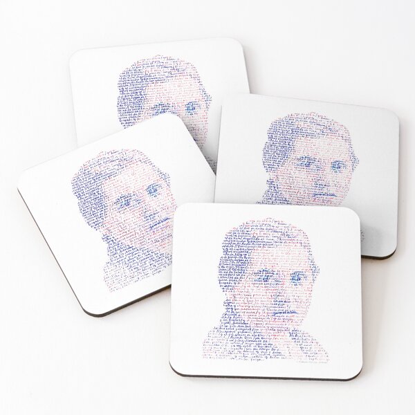 Item preview, Gabriela Mistral designed and sold by PFoolscap.