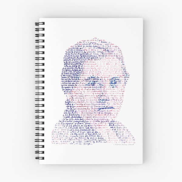 Item preview, Gabriela Mistral designed and sold by PFoolscap.