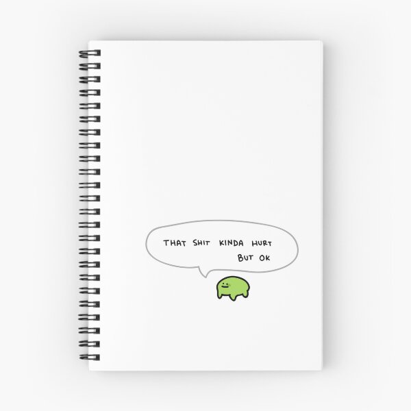 Item preview, that shit kinda hurt but ok designed and sold by TeaBag114.
