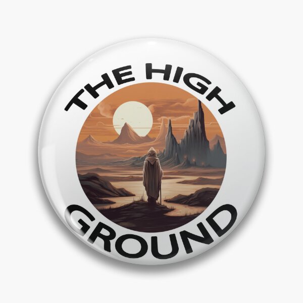 Item preview, The High Ground designed and sold by Nice En.