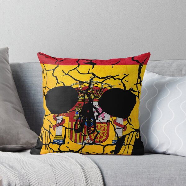 Item preview, Skull Flag of Spain,halloween designed and sold by EpicMaps.