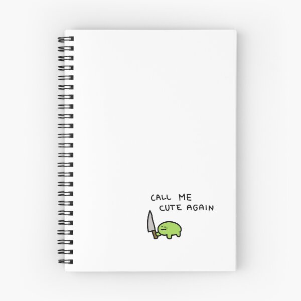 Item preview, call me cute again designed and sold by TeaBag114.