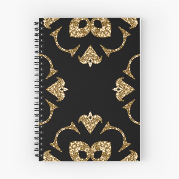 Item preview, Black and gold pattern designed and sold by JarmilaRaja.