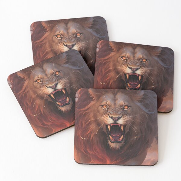 Item preview, The Lion's Rage designed and sold by voidcrow.