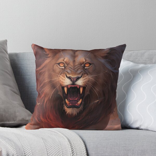 Item preview, The Lion's Rage designed and sold by voidcrow.