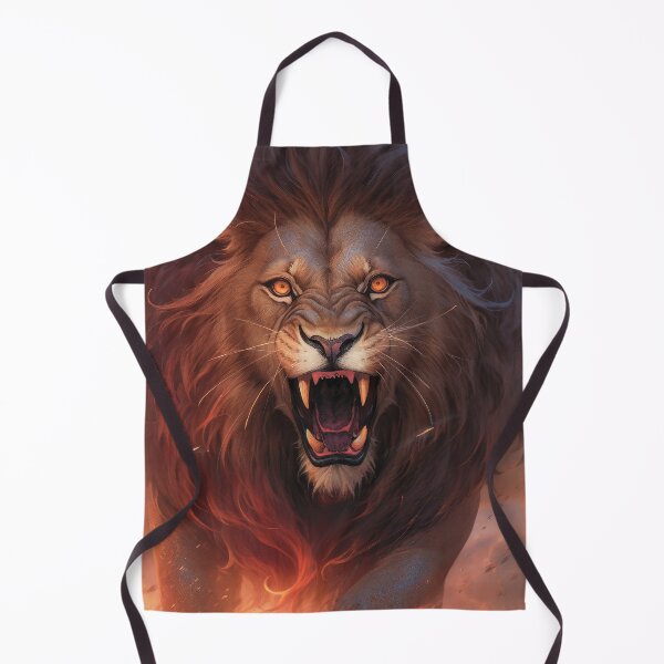 Item preview, The Lion's Rage designed and sold by voidcrow.
