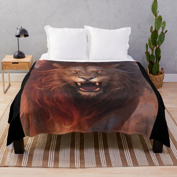Item preview, The Lion's Rage designed and sold by voidcrow.