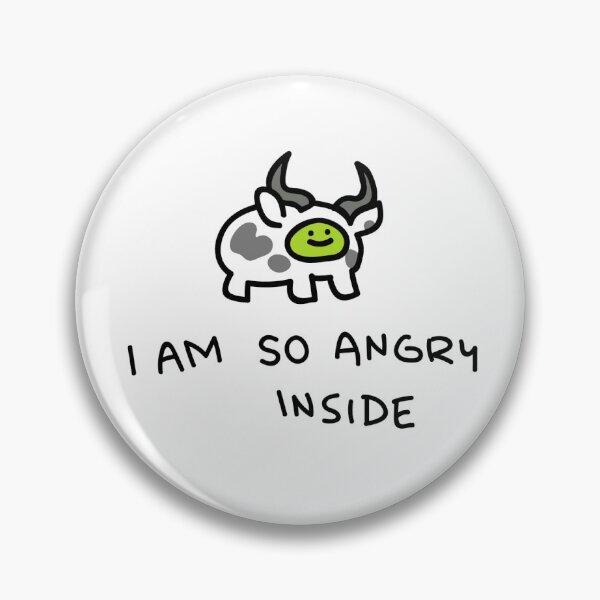 Item preview, so angry inside designed and sold by TeaBag114.
