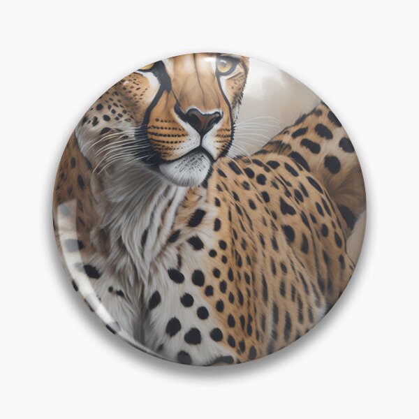 Item preview, Eyes of Determination: Inspiring Greatness like the Slow Cheetah designed and sold by hudaG.